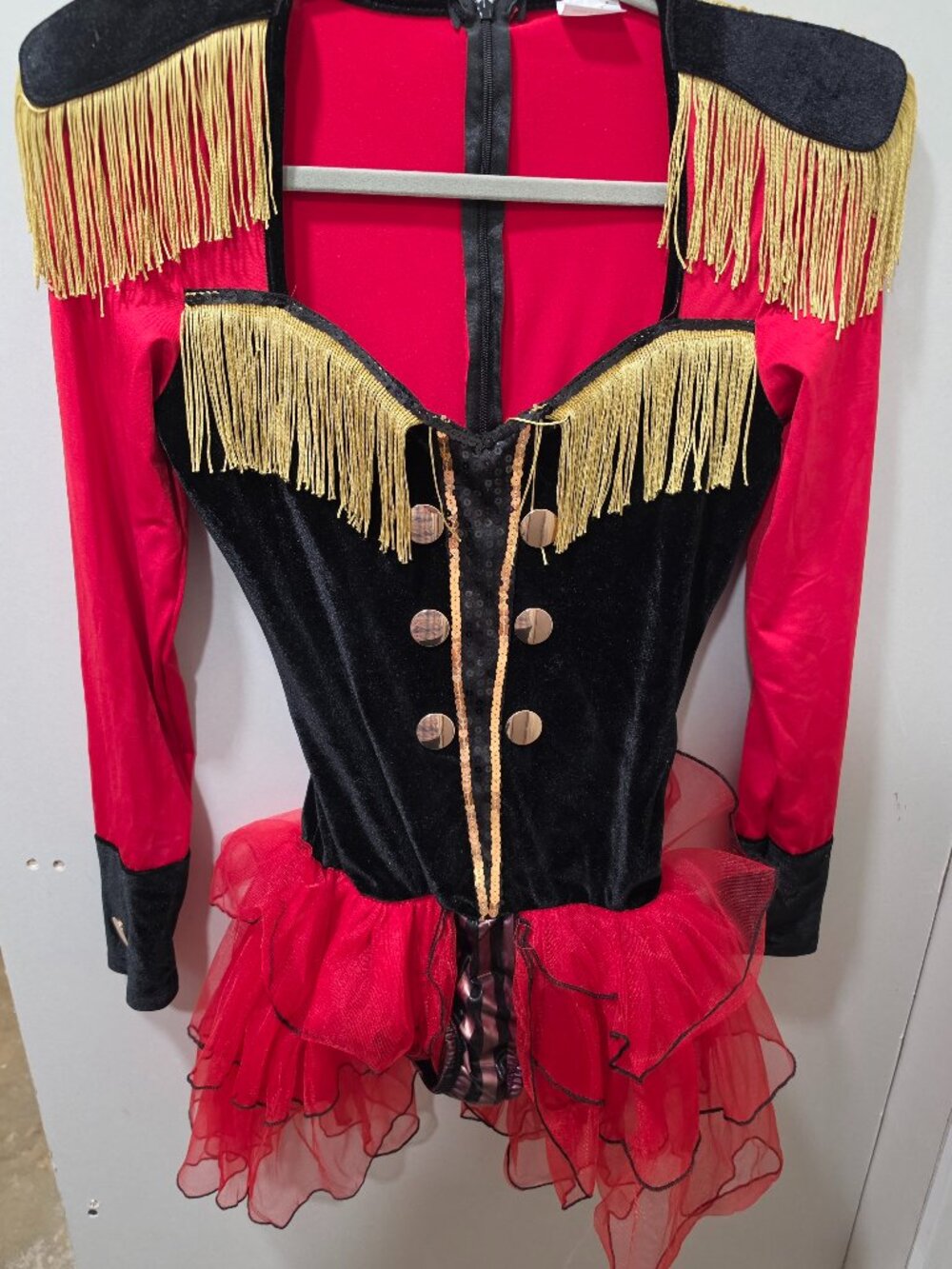 Spirit RingMaster Costume Small